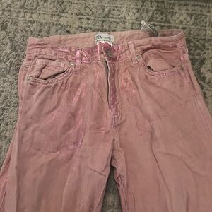 Zara x Barbie outfit